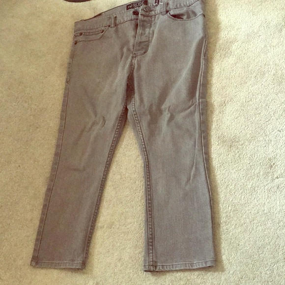RUDE Other - Gray toned jeans